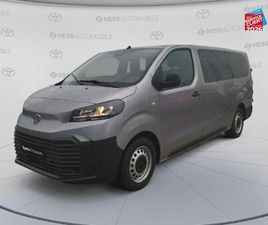 TOYOTA PROACE COMBI LONG 2.0 140 D-4D MC24