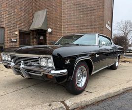 1966 CHEVROLET CAPRICE - 396 #S MATCH - BUCKET SEATS & CONSOLE