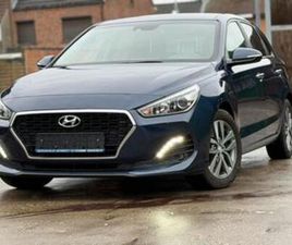 HYUNDAI I30 ② HYUNDAI I30 1.4 AUTOMAAT-2019-91000KM-FULL OPTION — HYUNDAI — 2EMEMAIN