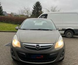 ② 12M GARANTIE/CORSA/AIRCO GPS/2011/FACELIFT/103000/€-5A — OPEL — 2EMEMAIN