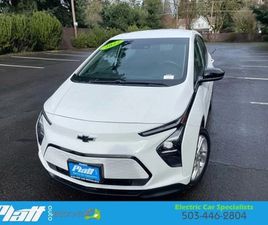 CHEVROLET BOLT EUV 2022 CHEVROLET BOLT EUV 1LT HATCHBACK 4D