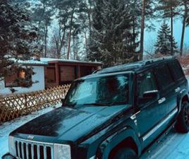 JEEP GRAND CHEROKEE COMMANDER 3.0 CRD V6 T...