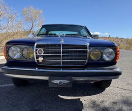 MERCEDES CLASSE E COUPE 300 CD 1984 MERCEDES-BENZ 300-SERIES 300 CD