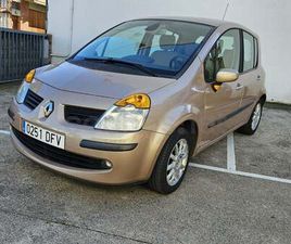 RENAULT MODUS RENAULT MODUS LUXE PRIVILEGE 1.6 16V