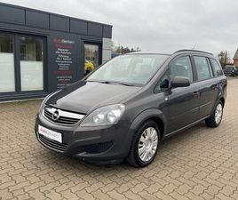 OPEL ZAFIRA B 1.6 FAMILY 1HD NUR 11.493 KM 7-SITZER