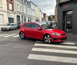 VOLKSWAGEN GOLF GTI 2.0 TSI 245 DSG7 GTI PERFORMANCE / TOIT OUVRANT