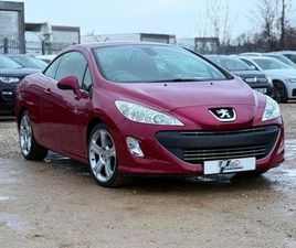 2011 PEUGEOT 308 1.6 THP 156 GT 2DR CONVERTIBLE PETROL MANUAL