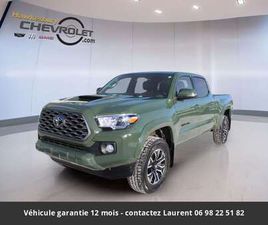 TOYOTA TACOMA TRD SPORT DOUBLE CAB 4X4 TOUT COMPRIS HORS HOMOLOGATION 4500E