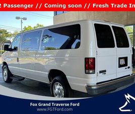 FORD E350 USED 2012 FORD E350 SUPER DUTY XLT