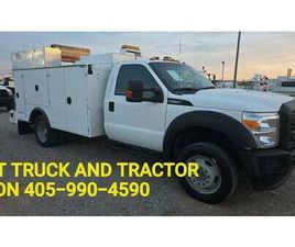 2015 FORD F-550 4WD 11FT MECHANICS LUBE SERVICE TRUCK 6.8L GAS F550