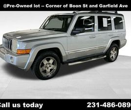 USED 2010 JEEP COMMANDER SPORT