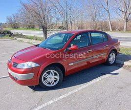 RENAULT MEGANE SEDAN LUXE PRIVILEGE 1.9DCI