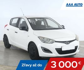 HYUNDAI I20 HYUNDAI I20 1.2, SR,2.MAJ, KLÍMA