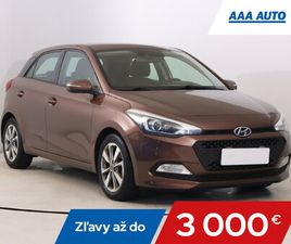 HYUNDAI I20 HYUNDAI I20 1.4 CRDI, I20, SR,1.MAJ, SERV.KNIHA