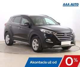 HYUNDAI TUCSON HYUNDAI TUCSON 1.6 GDI, SR,1.MAJ, SERV.KNIHA