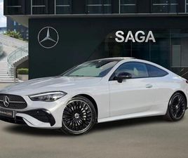 MERCEDES CLE COUPÉ 180 AMG PACK NIGHT PANO