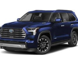 USED 2024 TOYOTA SEQUOIA SR5