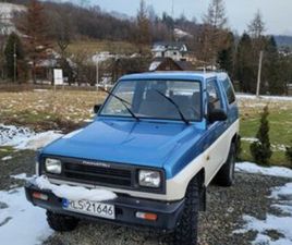 DAIHATSU FEROZA 1.6/1.3B GAZ GLINNE • OLX.PL
