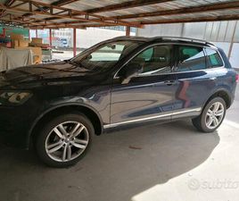 VOLKSWAGEN TOUAREG VOLKSWAGEN TUAREG 3.0 TDI TIPTRONIC