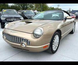 USED 2005 FORD THUNDERBIRD DELUXE