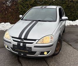 OPEL CORSA OPEL CORSA C 1.2 *TÜV NEU*