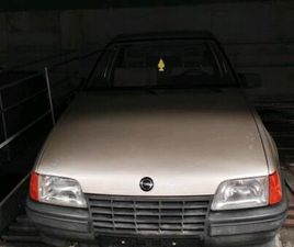 OPEL KADETT 1988 OPEL KADETT E 1.3