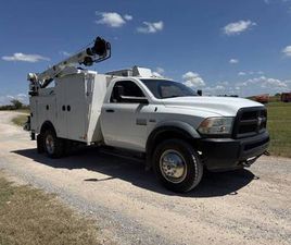 2018 RAM 5500 HD SERVICE TRUCK + 5K LB CRANE & TOOL BOX BED