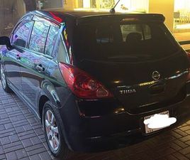 USED NISSAN TIIDA 1.8 HATCHBACK 2012