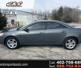 USED 2009 PONTIAC G6 BASE