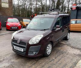 FIAT DOBLO 1.4 16V MYLIFE (START/STOP) 5DR