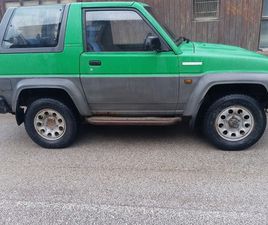 DAIHATSU FEROZA/SPORTRAK 1.8 2,500 EUR