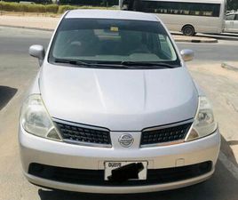 USED NISSAN TIIDA 1.8L SL 2006