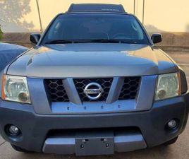 2005 NISSAN XTERRA WITH LOW MILES