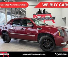 USED 2008 CADILLAC ESCALADE EXT