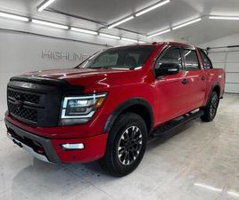 USED 2021 NISSAN TITAN PRO-4X
