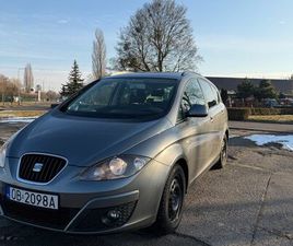 SEAT ALTEA XL 1.6 TDI ITECH DSG