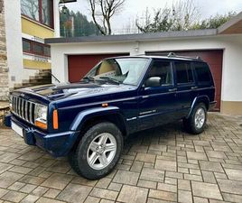 XJ LIMITED 4.0 TEILRESTAURIERT - LIEBHABER