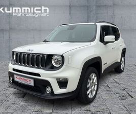 JEEP RENEGADE PHEV JEEP RENEGADE PHEV LONGITUDE 190PS 25 JAHRE BATTERIEG