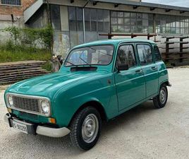 SPLENDIDA RENAULT 4 D’EPOCA