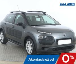 CITROEN C4 CACTUS CITROEN C4 CACTUS 1.2 PURETECH, SR,1.MAJ, KLÍMA, TEMPOMAT