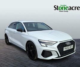 AUDI A3 35 TFSI EDITION 1 5DR S TRONIC