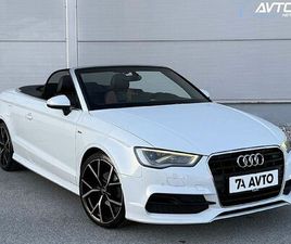 AUDI A3 CABRIOLET 2.0TDI-SLINE-FUL LED-KAMERA-GR.SED-BANGOLUFSEN