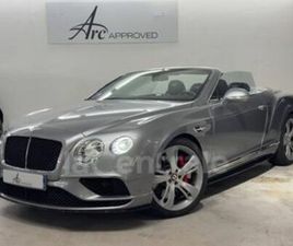 BENTLEY CONTINENTAL GTC II GTC 4.0 V8 S BVA