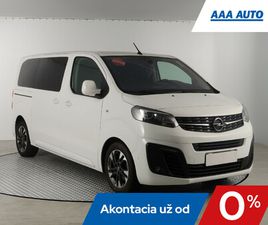 OPEL ZAFIRA LIFE 2.0 CDTI, 8MIEST, SR, 1MAJ, DPH,