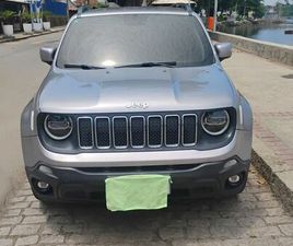 JEEP RENEGADE LONGITUDE 1.8 4X2 FLEX 16V AUT.