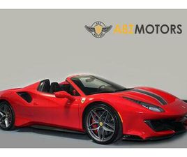 USED 2020 FERRARI 488 PISTA SPIDER BASE