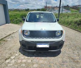 JEEP RENEGADE JEEP RENEGADE 1.8 4X2 FLEX 16V AUT. 2018