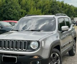 JEEP RENEGADE JEEP RENEGADE 1.8 4X2 FLEX 16V AUT. 2019