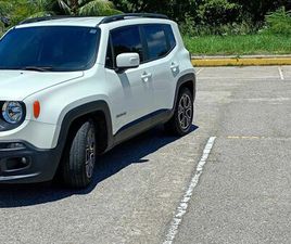 JEEP RENEGADE LONGITUDE 1.8 4X2 FLEX 16V AUT.