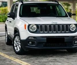 JEEP RENEGADE SPORT 1.8 4X2 FLEX 16V AUT.
